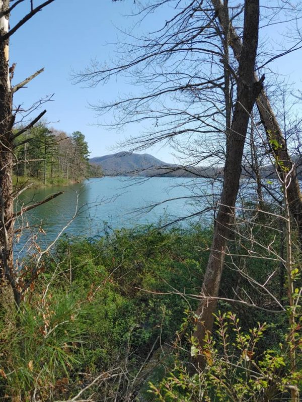 Hiking around Watauga Lake to the Dam on the other side… – Jill's ...